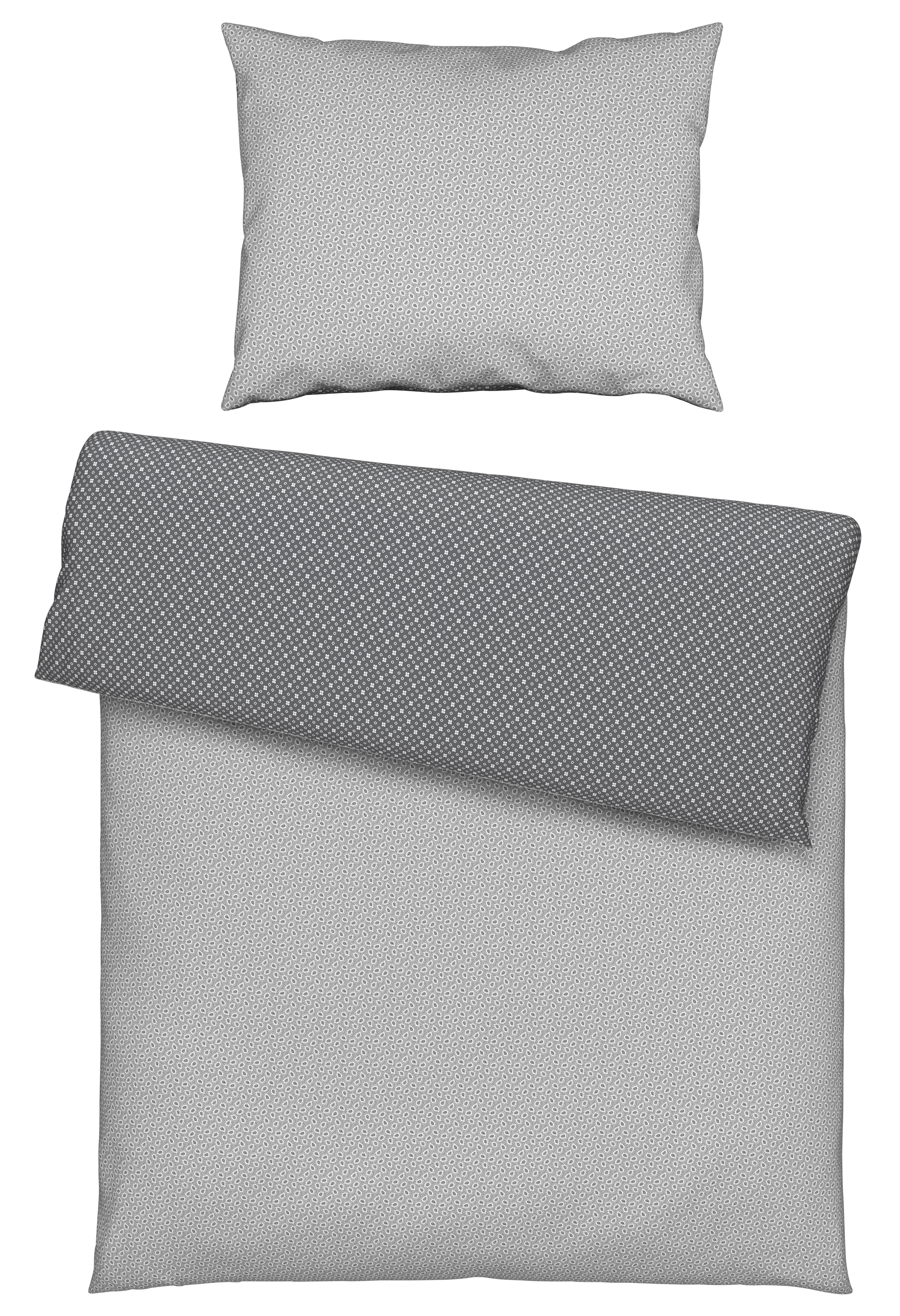 Bettwasche Adele In Grau Ca 140x200cm Online Kaufen Momax