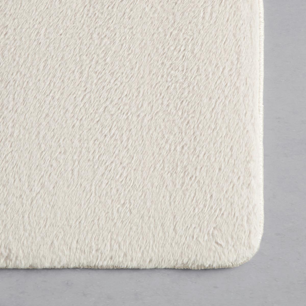 Fellteppich Pälsa Creme ca. 160x230cm - Creme, KONVENTIONELL, Textil (160/230cm) - Mömax