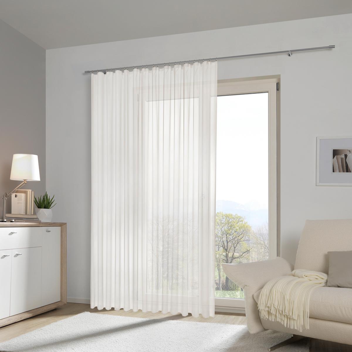 FIRANA GOTOWA DKM-1001 - kolor naturalny, Basics, tkanina (300/245cm) - Esposa
