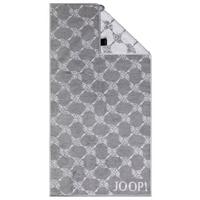 RĘCZNIK PRYSZNICOWY JOOP! CLASSIC CORNFLOWER - kolor srebrny, Basics, tkanina (80/150cm) - Joop!