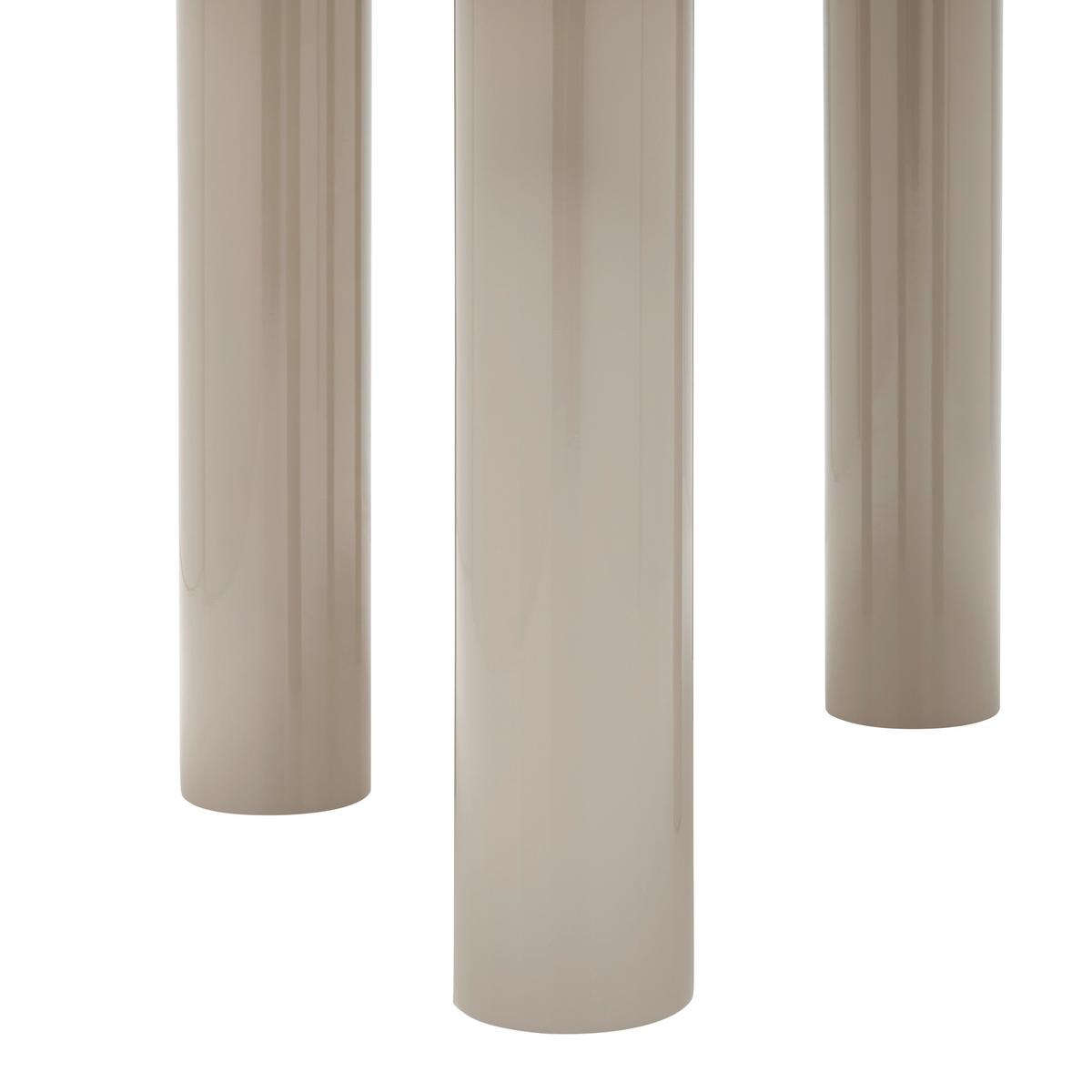 Esstisch Nora Kaschmir Holzwerkstoff - Kaschmir, MODERN, Holzwerkstoff (120/76/120cm) - Mömax