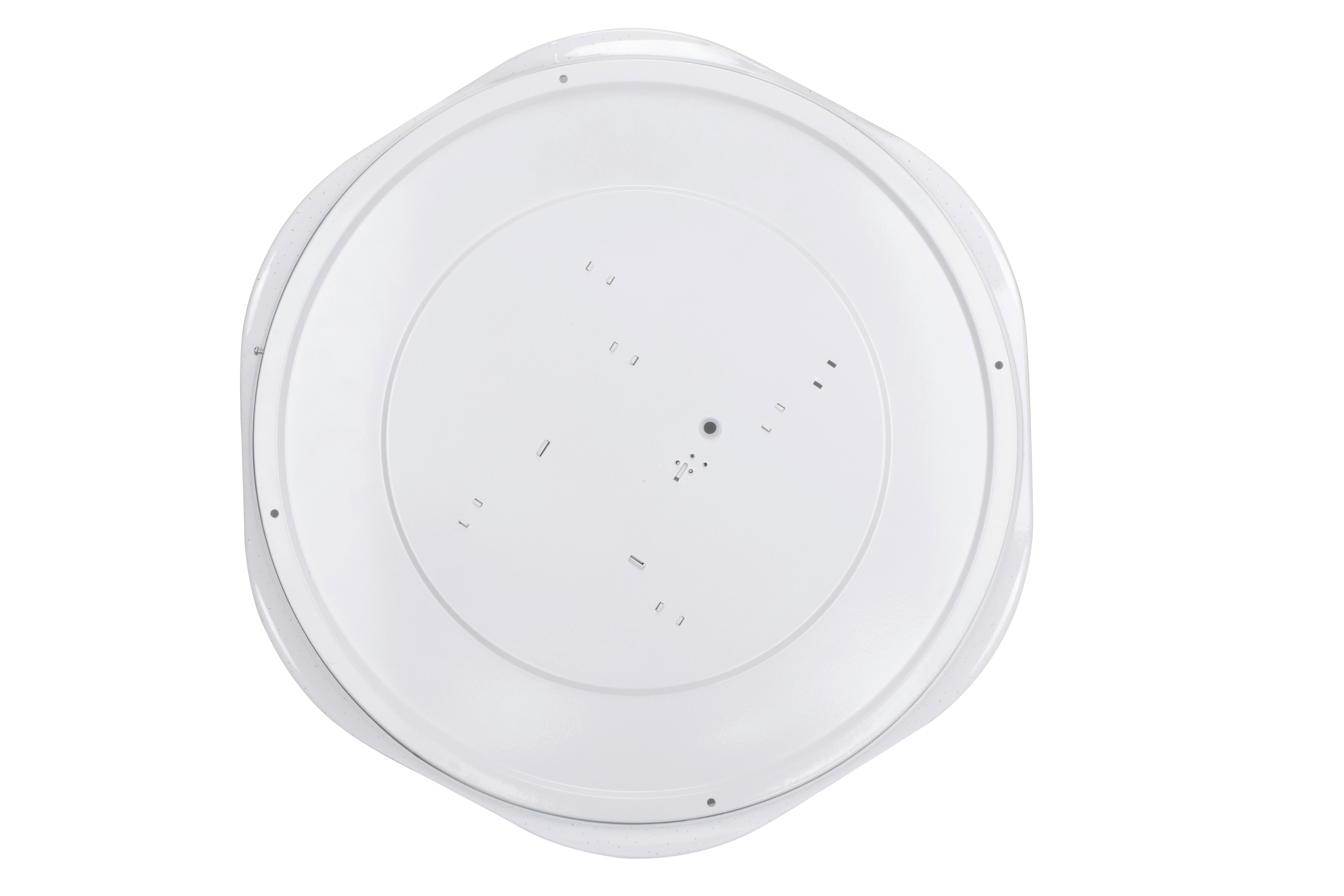 LED-TAKLAMPA AMPI - vit, Klassisk, metall/plast (48cm) - Mömax