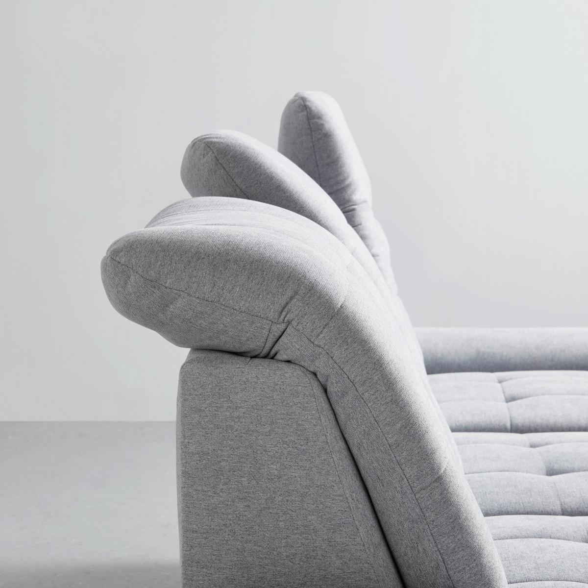 Sarokkanapé Como Mini - szürke, Modern (263/106/167cm) - Mömax
