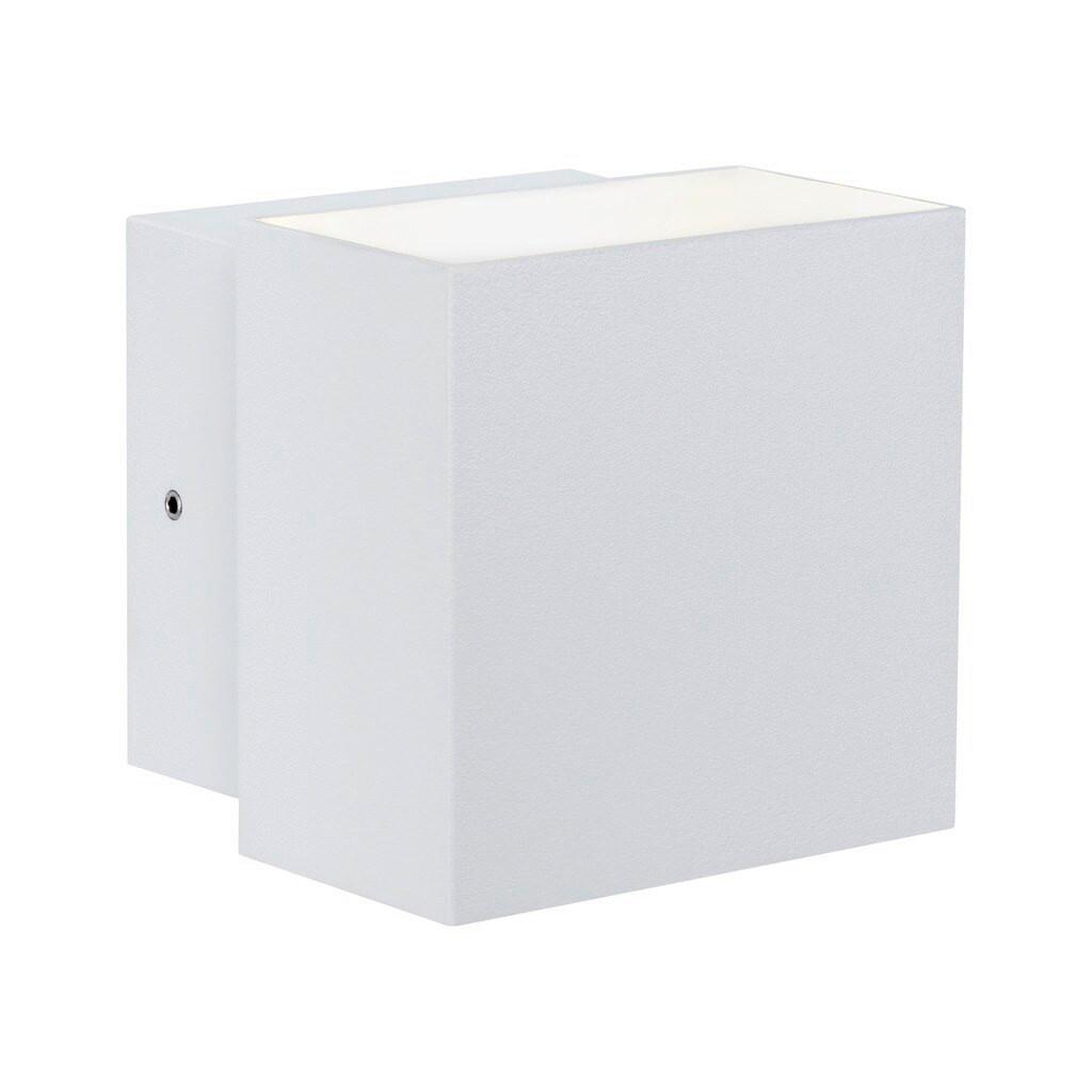 LED-Wandleuchte Cybo in Weiß max. 3 Watt - Weiß, Basics, Metall (10/9,3/10cm) - Paulmann