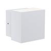 LED-Wandleuchte Cybo in Weiß max. 3 Watt - Weiß, Basics, Metall (10/9,3/10cm) - Paulmann