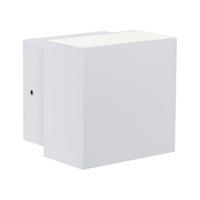 LED-Wandleuchte Cybo in Weiß max. 3 Watt - Weiß, Basics, Metall (10/9,3/10cm) - Paulmann