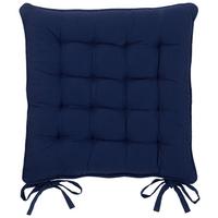 PODUSZKA DO SIEDZENIA SANSIBAR - niebieski, tkanina (40/40cm) - Esposa