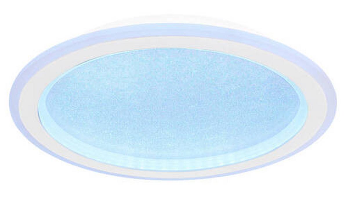 Stropna Led-svetilka Tini, S Sijalko - bela/opal, Trend, kovina/umetna masa (40/5cm) - Globo