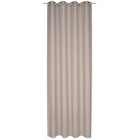 ZASŁONA NA PRZELOTKACH LELE - taupe, Modern, tkanina (145/300cm) - Esposa