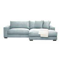 Coltar PEDRO - verde salvie, Modern, textil (265/180cm) - Mömax