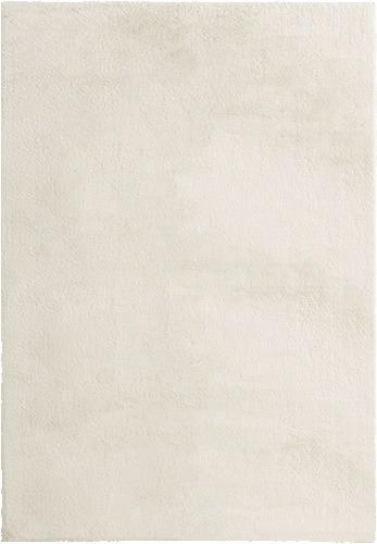 Tkana Preproga Fuzzy 3 - krem barve, Moderno, tekstil (160/230cm) - Mömax