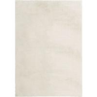 Covor țesut Fuzzy 2 - crem, Modern, textil (120/170cm) - Mömax