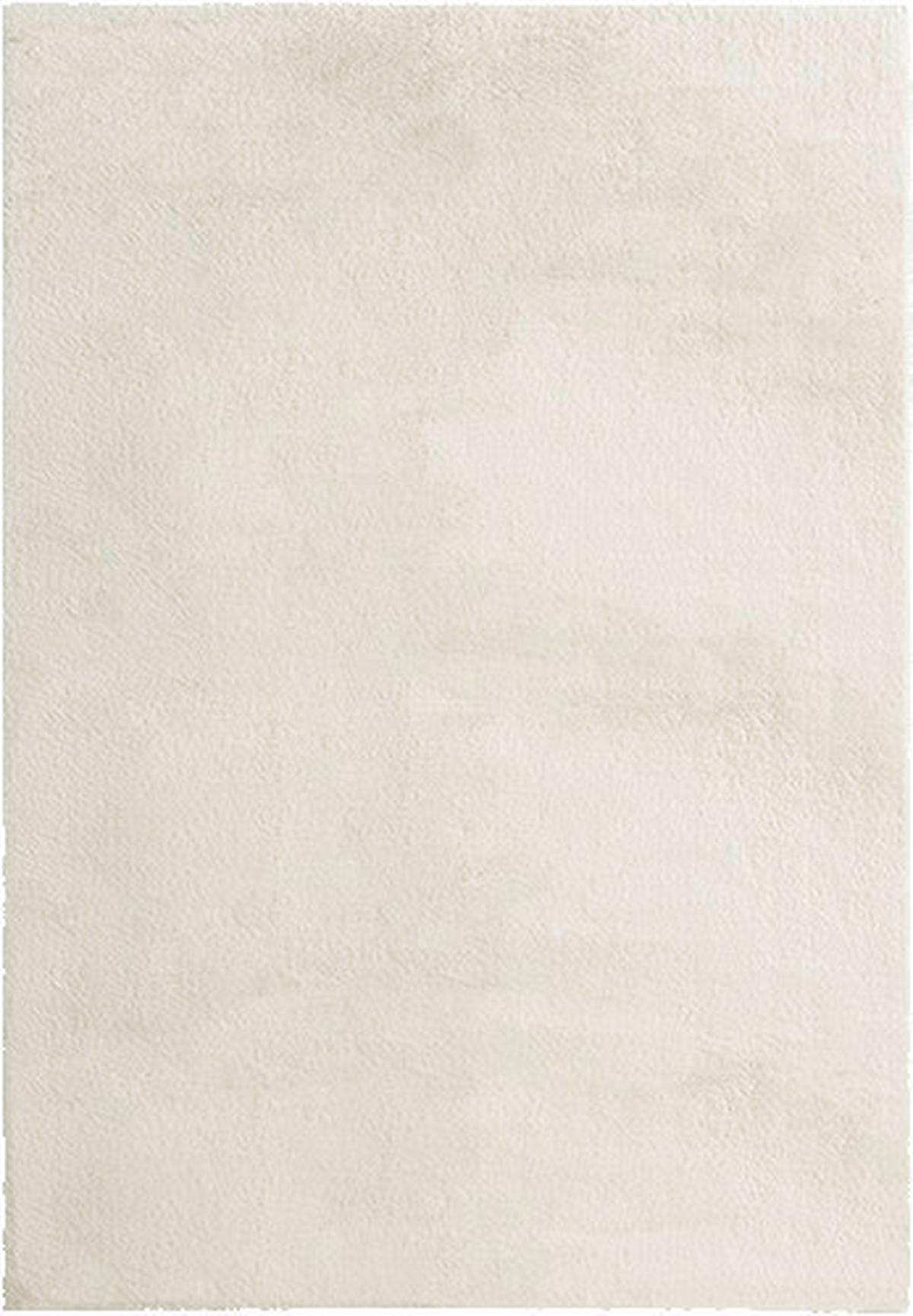 Covor țesut Fuzzy 2 - crem, Modern, textil (120/170cm) - Mömax