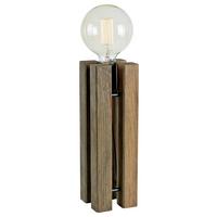 Tischleuchte Lodge max. 40 Watt - Braun, Basics (11/11/36cm) - Markslöjd