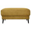 Hocker Cora Senfgelb - Senfgelb, Modern, Textil/Metall (92/46/60cm) - Mömax