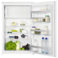 Kühlschrank DKBA1247SK Weiß - Weiß, Basics, Glas/Kunststoff (54/87,3/54,9cm) - Dieter Knoll
