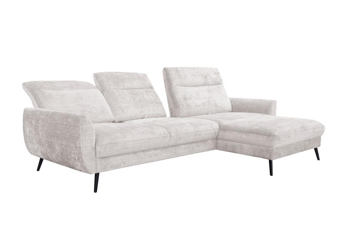 Coltar AMALFI - gri, Modern, carton/metal (300/202cm) - Premium Living