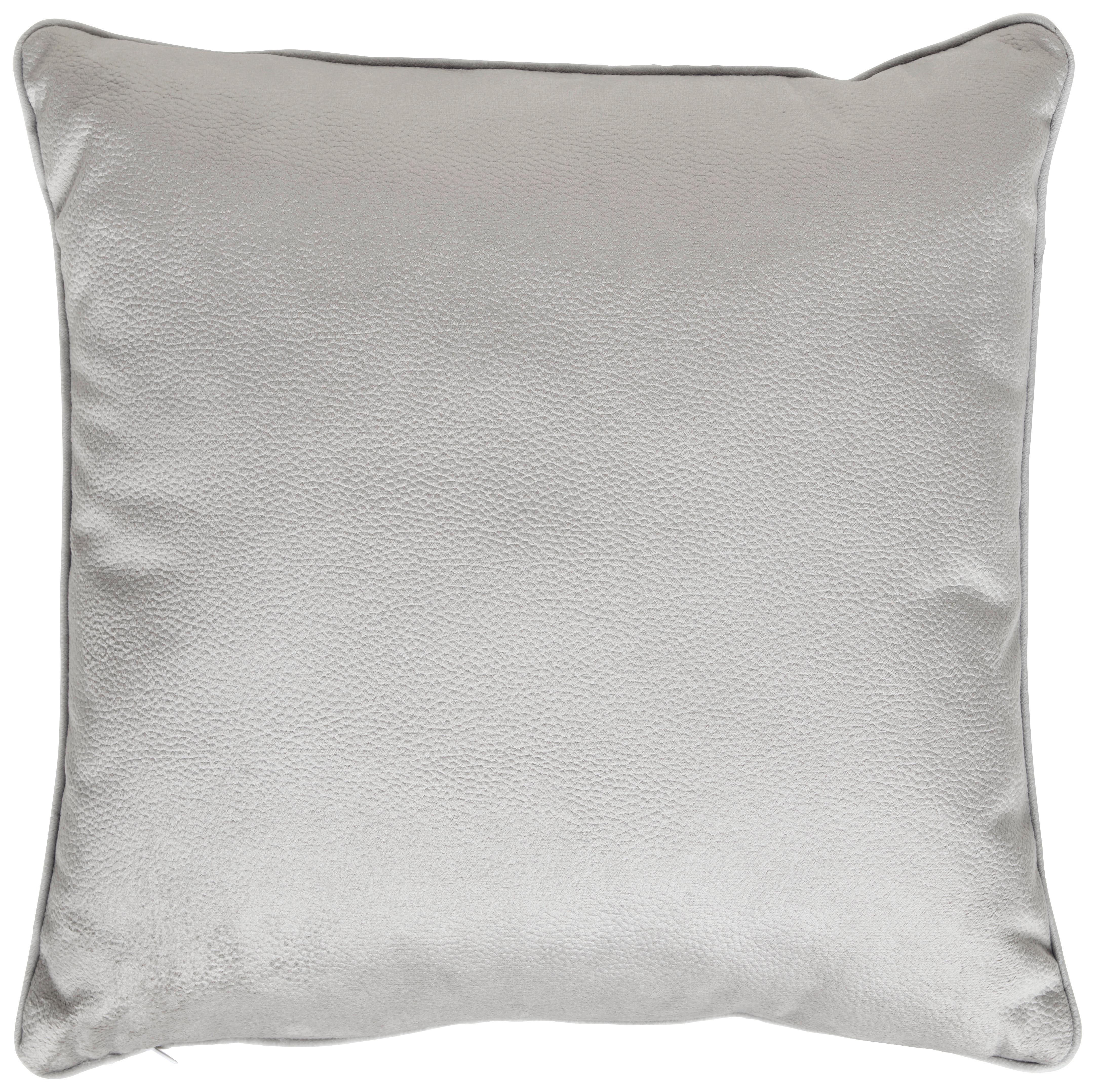 Zierkissen Jonas in Taupe ca. 45x45cm - Taupe, Modern (45/45cm) - Modern Living