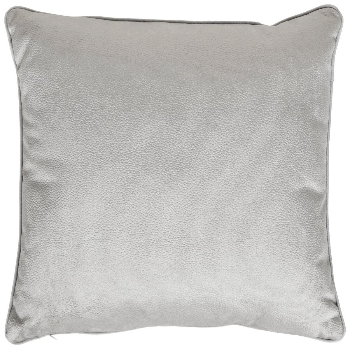 Zierkissen Jonas in Taupe ca. 45x45cm - Taupe, Modern (45/45cm) - Modern Living