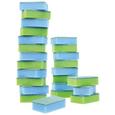 Burete Beate -based- - Albastru/Verde, Material plastic (58/8/5cm) - BASED