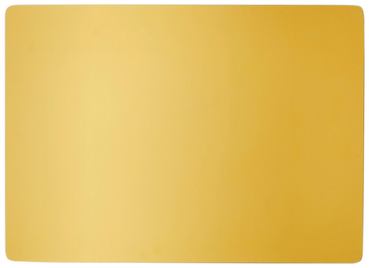 Étkezőalátét Mirror - aranyszínű, Üveg (33/46cm)