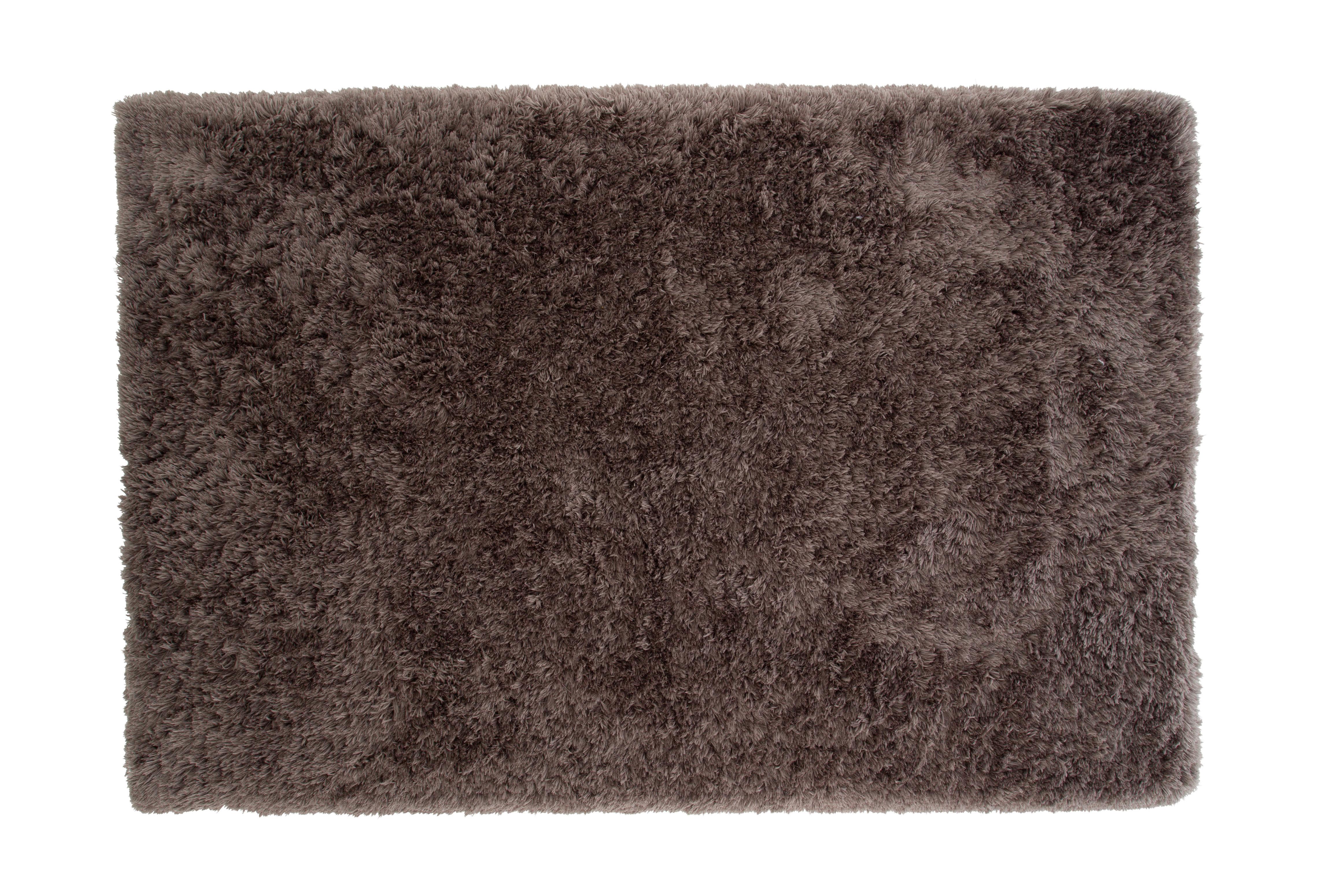 HOCHFLORTEPPICH GRACE - Braun, LIFESTYLE, Textil (200/300cm)