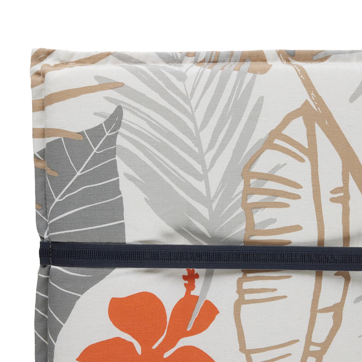 Sesselauflage Genf 2 Multicolor ca. 120x48x5cm - Multicolor, Basics, Textil (120/48/5cm) - Mömax