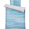 Bettwäsche Ocean in Aqua ca. 135x200cm - Blau, Textil (135/200cm) - Mömax modern living