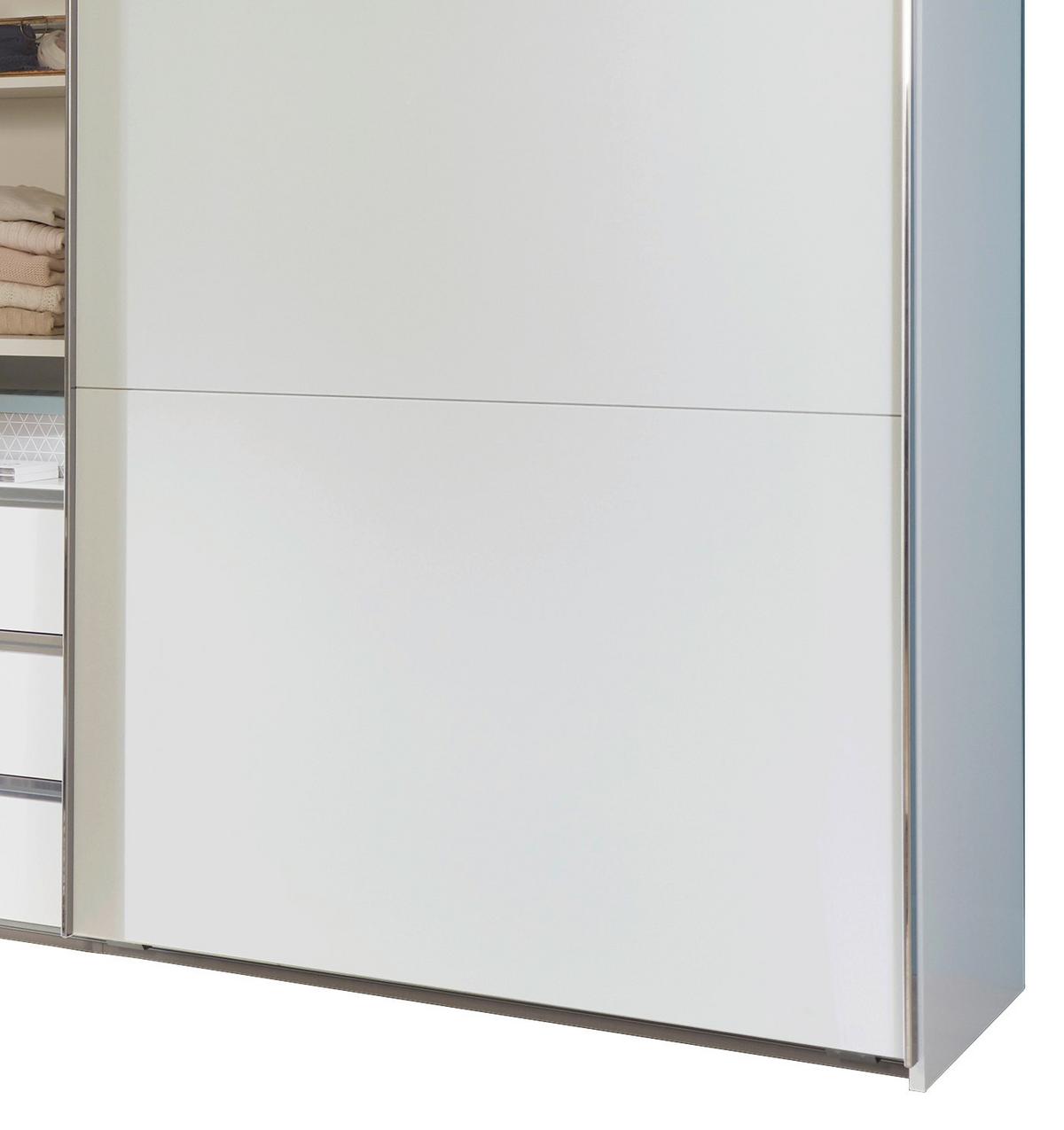 DULAP USI CULISANTE MAGIC - alb, Modern, material pe bază de lemn (300/216/65cm) - Premium Living