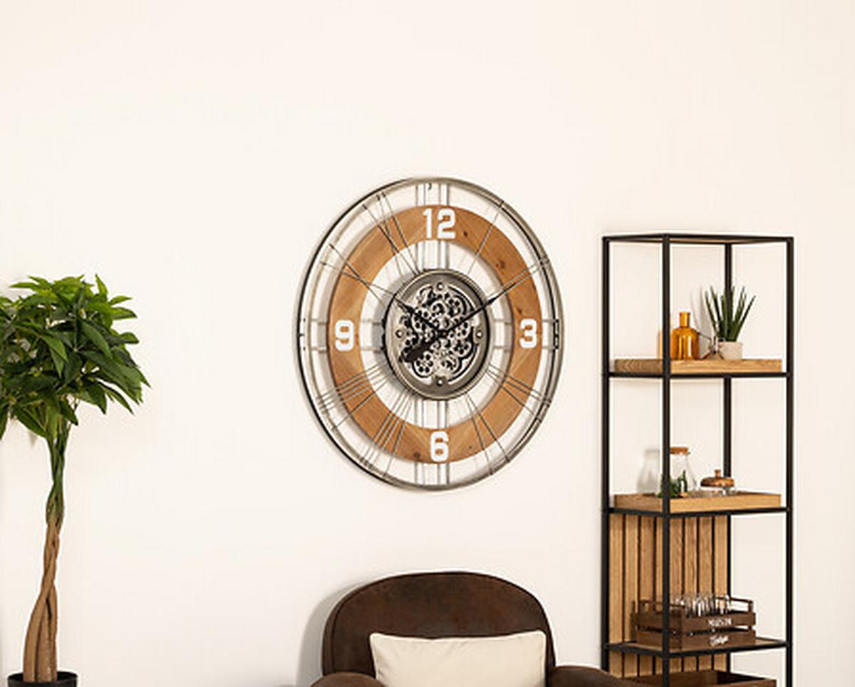 Ceas de perete Lana - Basics (90cm)
