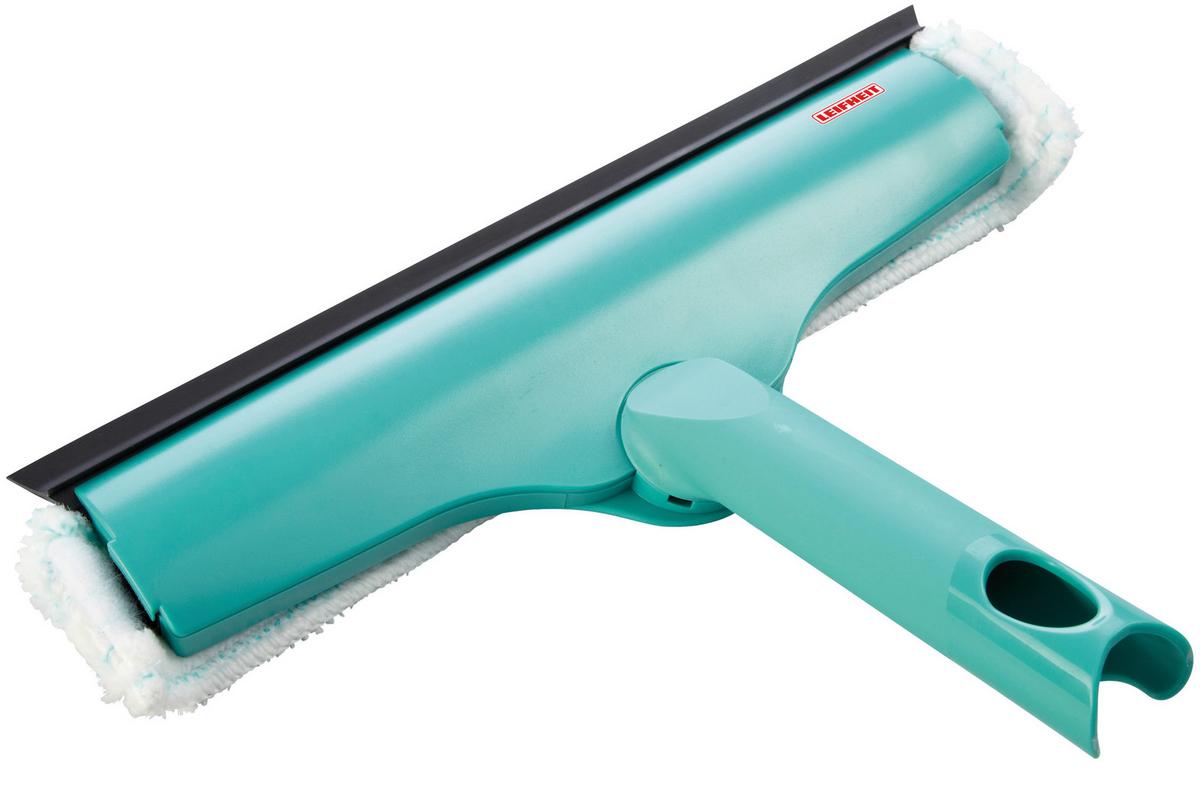 Ablakmosó Fej Leifheit Plus 3 In 1 - zöld, műanyag/textil (30/34/6cm) - Leifheit