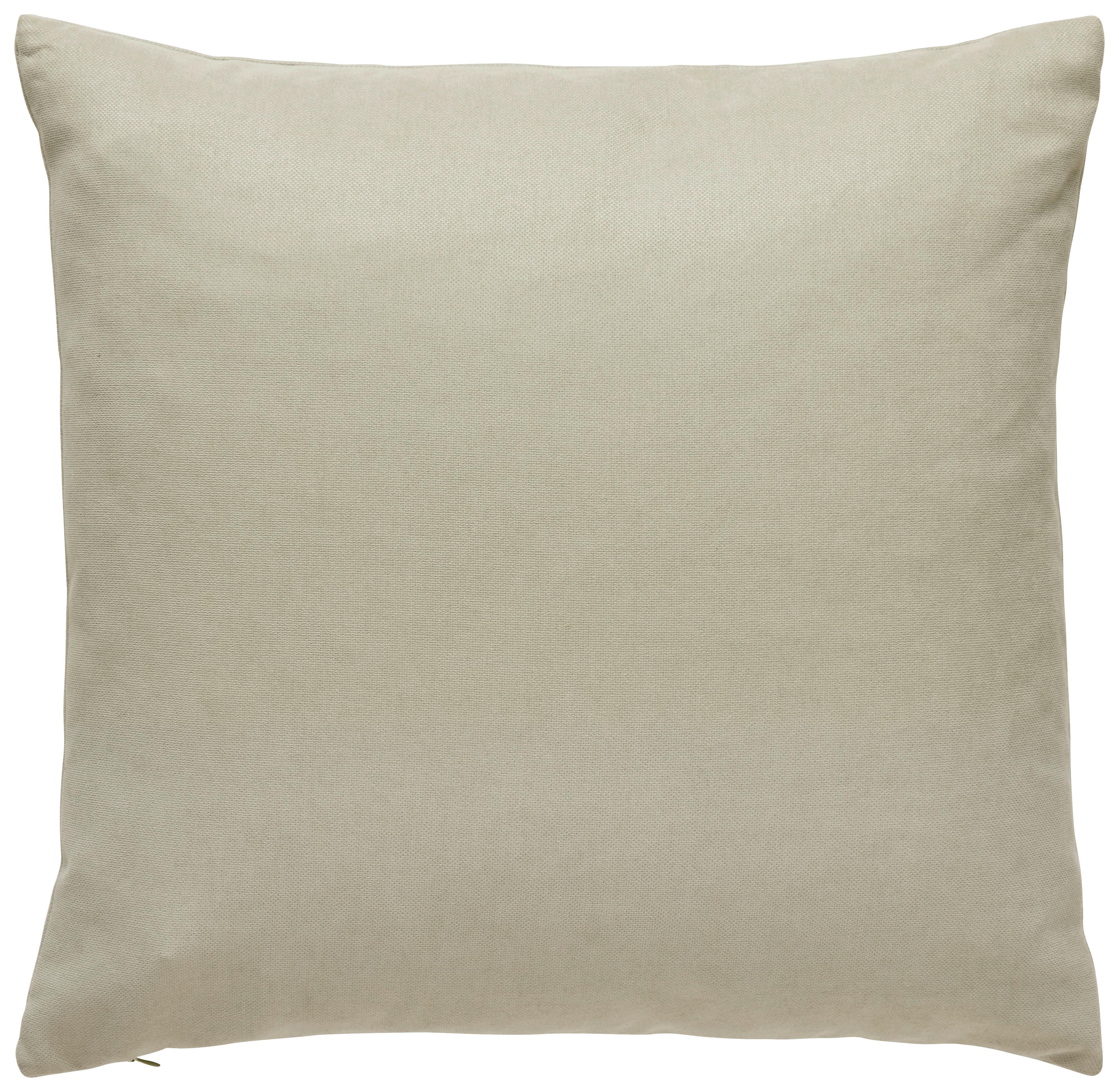 Zierkissen Lexi in Grün ca. 45x45cm - Grün, Modern (45/45cm) - Modern Living