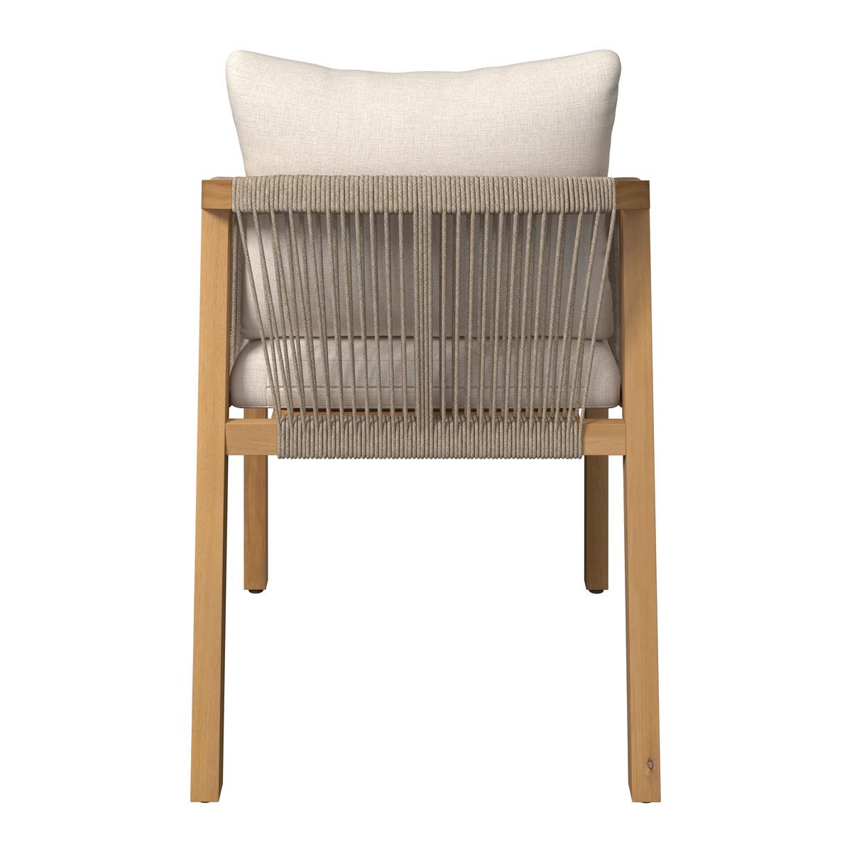 Gartentischgruppe Simba Akaziefarben, 7-teilig - Akaziefarben, Natur, Holz (100/200/77cm) - Mömax