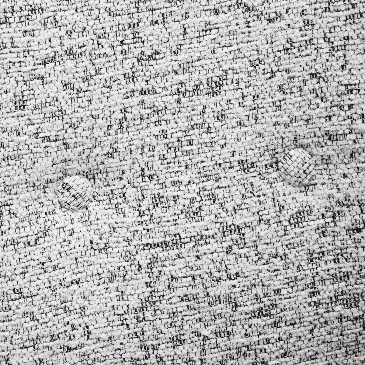 Schaukelsessel Rock Hellgrau - Hellgrau/Schwarz, MODERN, Holz/Textil (66/90/77cm) - Mömax