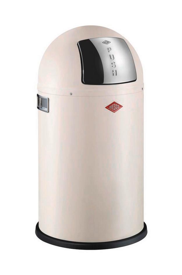 SORTOWNIK ODPADÓW 8011543 - kolor stalowy/kolor piaskowy, Konventionell, tworzywo sztuczne/metal (35/63cm) - Wesco