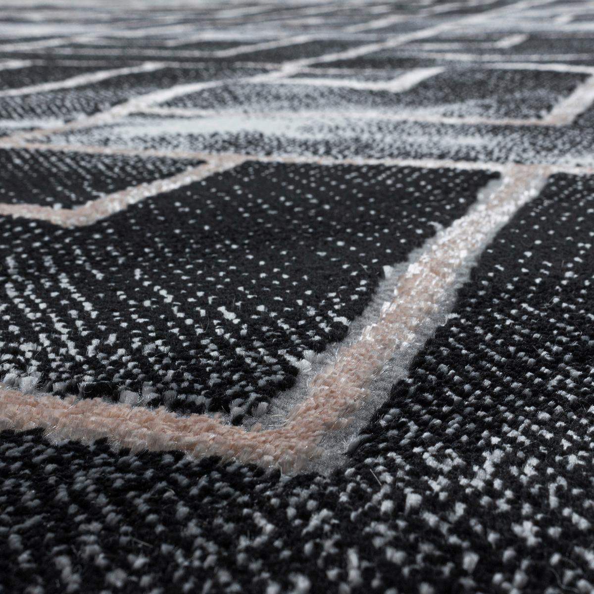 Läufer Naxos Bronzefarben ca. 80x250cm - Bronzefarben, Design, Textil (80/250cm)