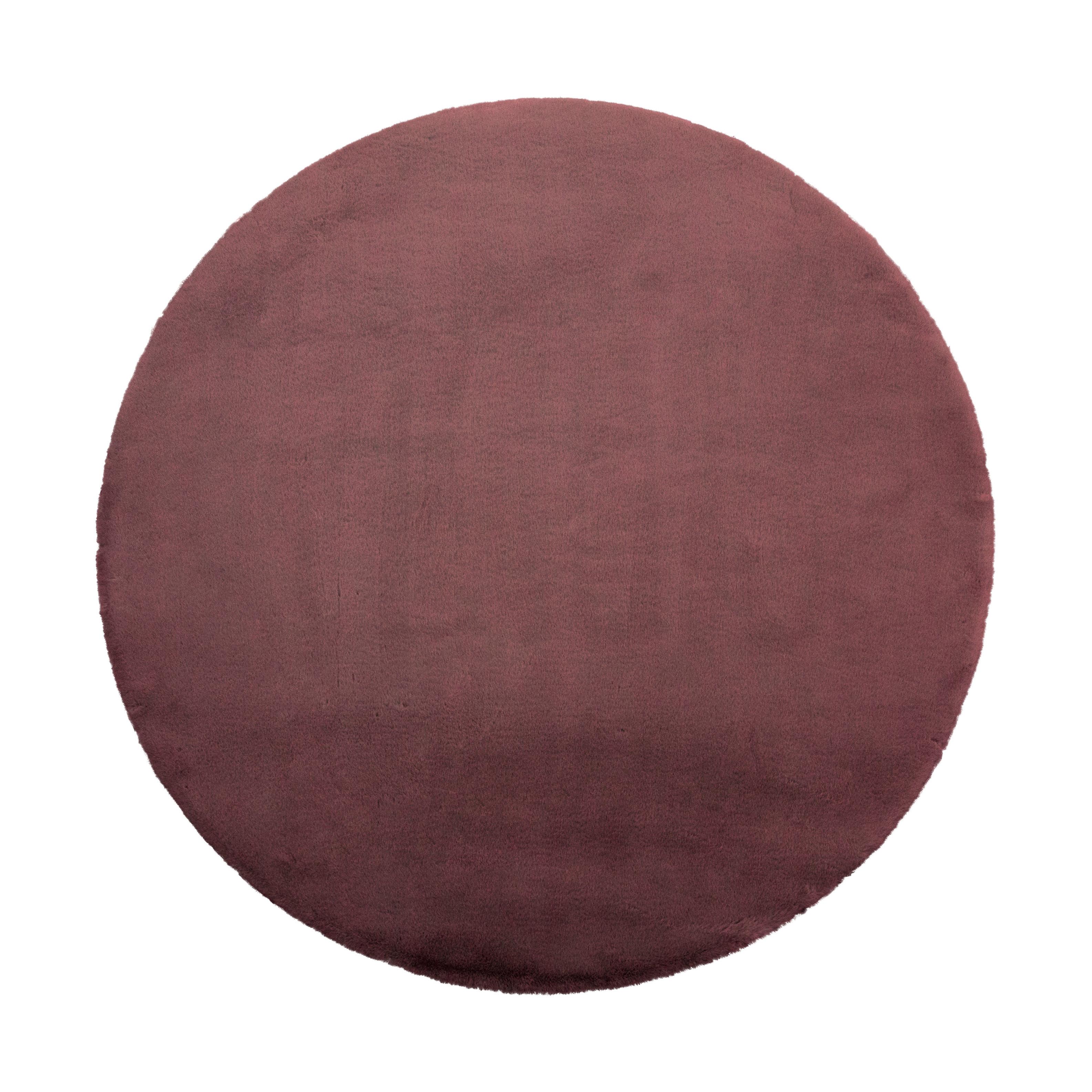 Műszőrme Caroline 120cm - szeder, Modern, textil (120cm) - Mömax