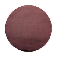 Műszőrme Caroline 120cm - szeder, Modern, textil (120cm) - Mömax