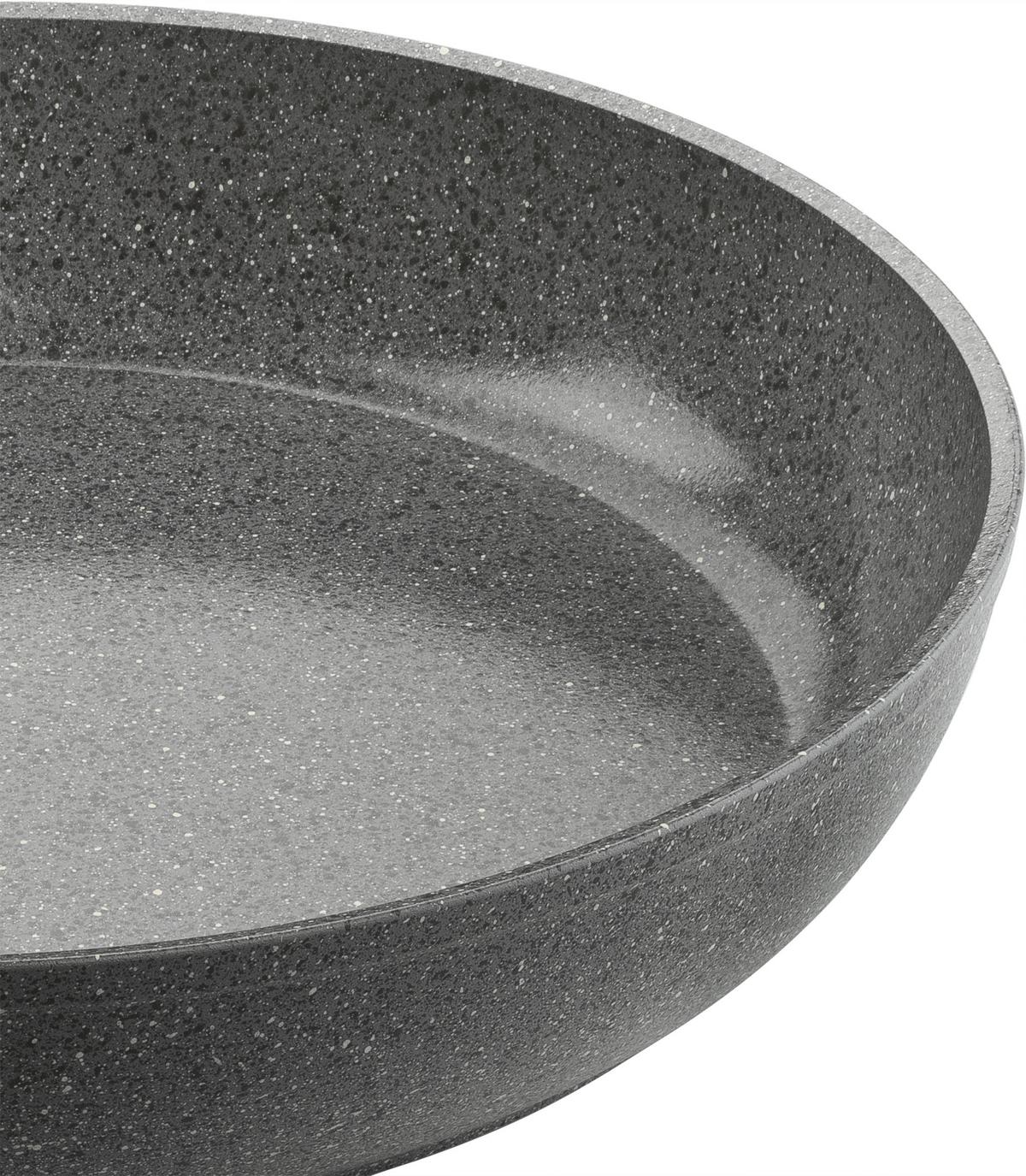 PATELNIA DO SMAŻENIA 1030839 - kolor srebrny, Basics, metal (24cm) - Ballarini