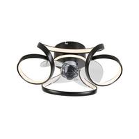 LED Mennyezeti Lámpa Kiz - áttetsző, Modern, műanyag/fém (45/19cm) - Modern Living