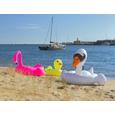 Schwimmtier Flamingo, ca. 155x107x198cm - Pink/Schwarz, Kunststoff (155/107/198cm) - Mömax modern living Schwimmtier Flamingo, ca. 155x107x198cm - Pink/Schwarz, Kunststoff (155/107/198cm) - Mömax modern living