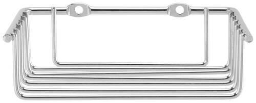 Seifenschale in Chromfarben - Chromfarben, Metall (13cm) - Mömax