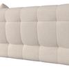 HÖRNSOFFA MAGDA - svart/cremefärgad, Modern, trä/textil (157/270cm) - Bessagi Home
