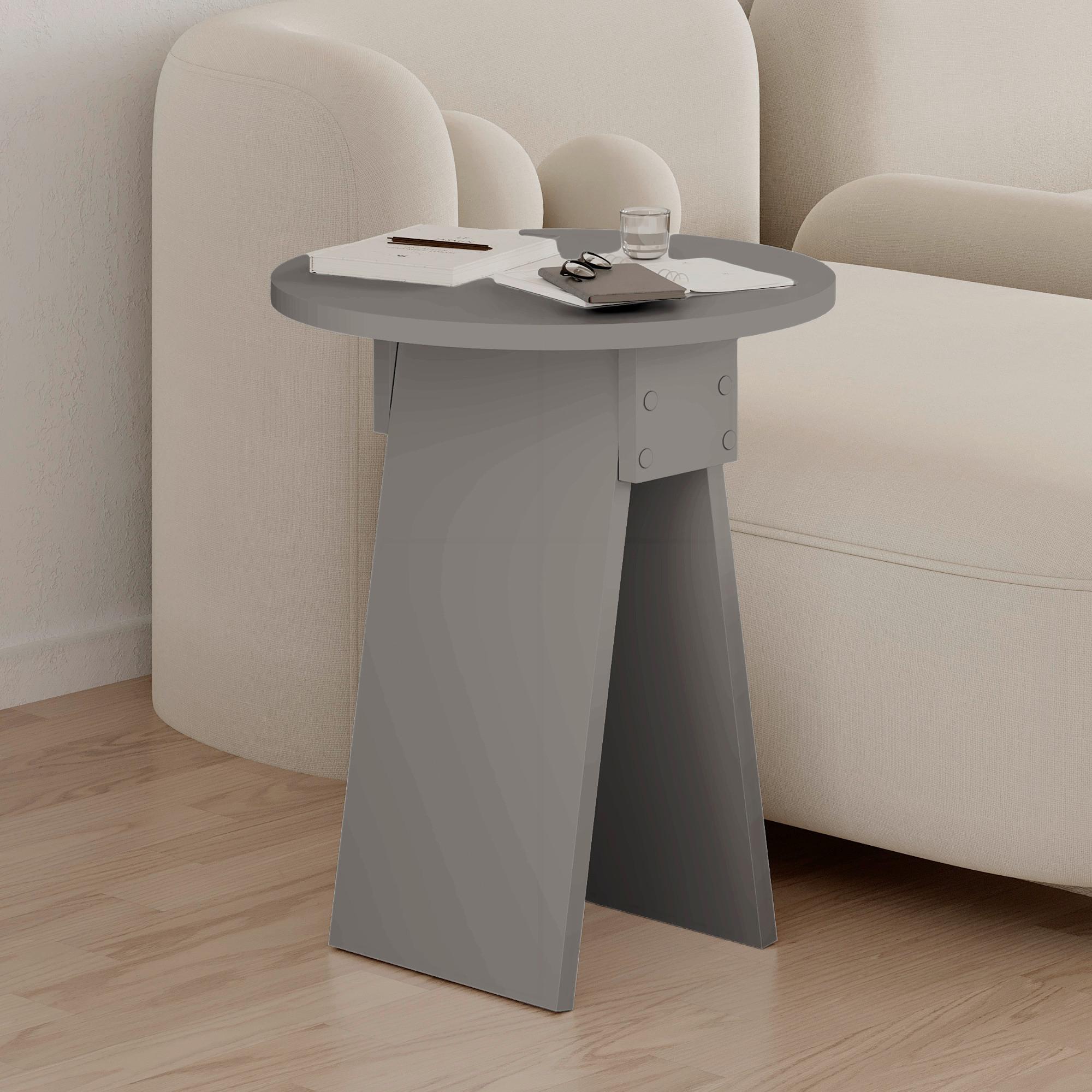 Beistelltisch Chen ca. 42x50 cm Mokka - Mokka, Design, Holzwerkstoff (42/50/42cm) - Livetastic
