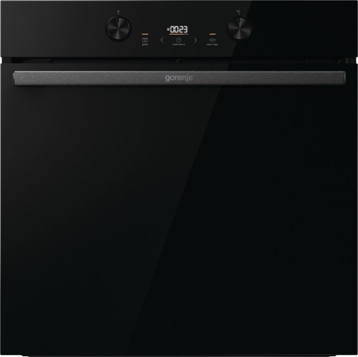 Einbaubackofen BOS6737E20FBG - Schwarz, MODERN (59,5/59,5/56,4cm) - Gorenje