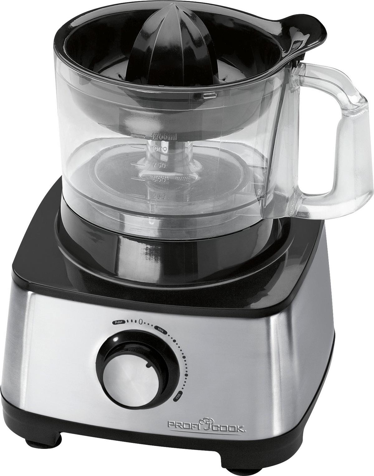 ROBOT KUCHENNY PC-KM 1063 - kolor stalowy/czarny, Lifestyle, tworzywo sztuczne/metal (27/42/27cm)