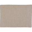 Tischset Maren in Stein - Grau, Textil (33/45cm) - BASED