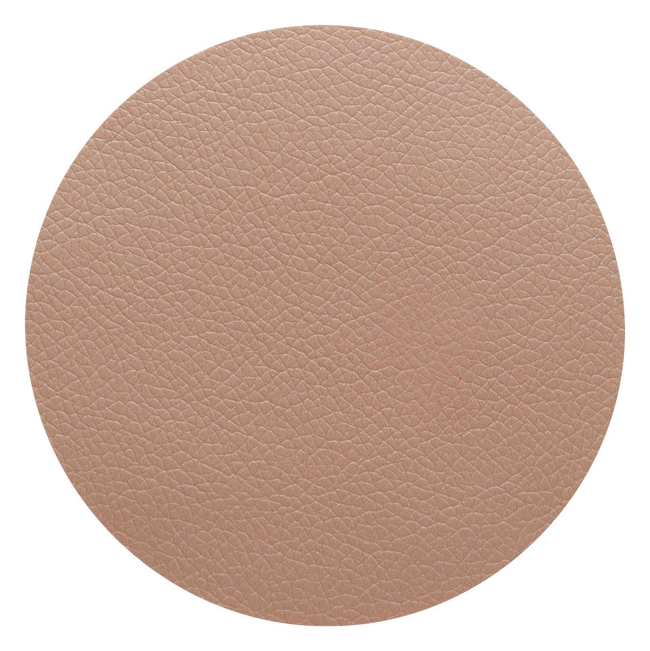 Untersetzerset Livi Hellbraun 4-teilig - Hellbraun, MODERN, Kunststoff (10cm) - Gourmesto