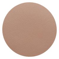Untersetzerset Livi Hellbraun 4-teilig - Hellbraun, MODERN, Kunststoff (10cm) - Gourmesto
