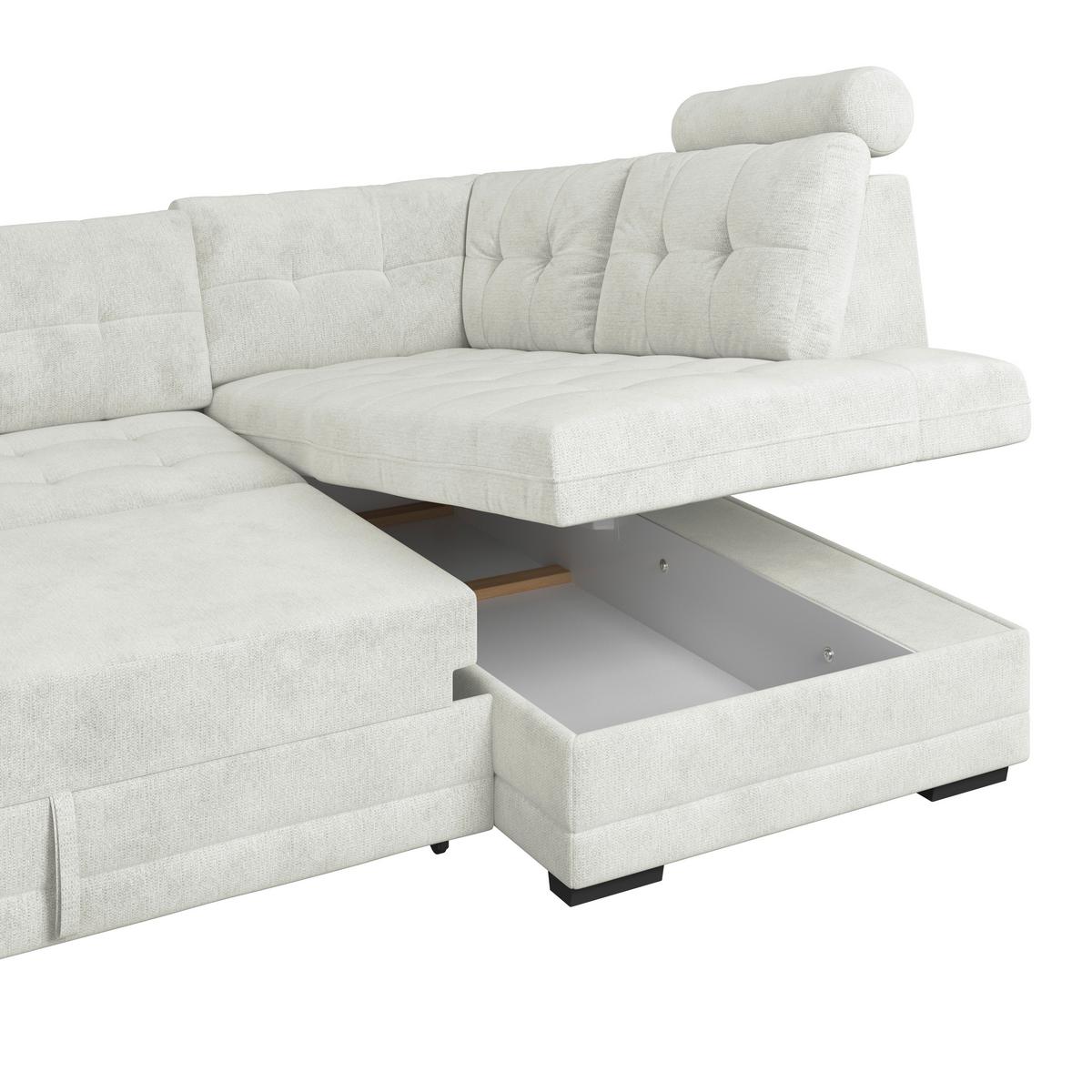 Coltar FALCO NEW - crem, Konventionell, textil (251/183cm) - Mömax